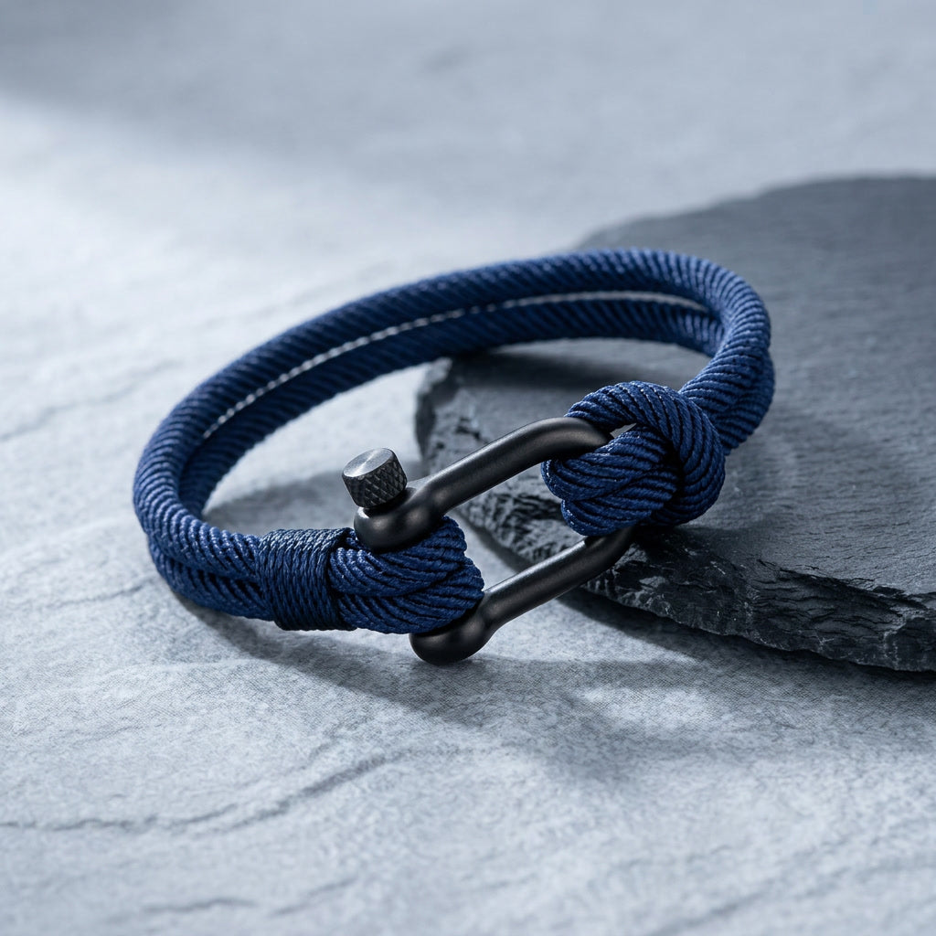Elegant nautisk armband