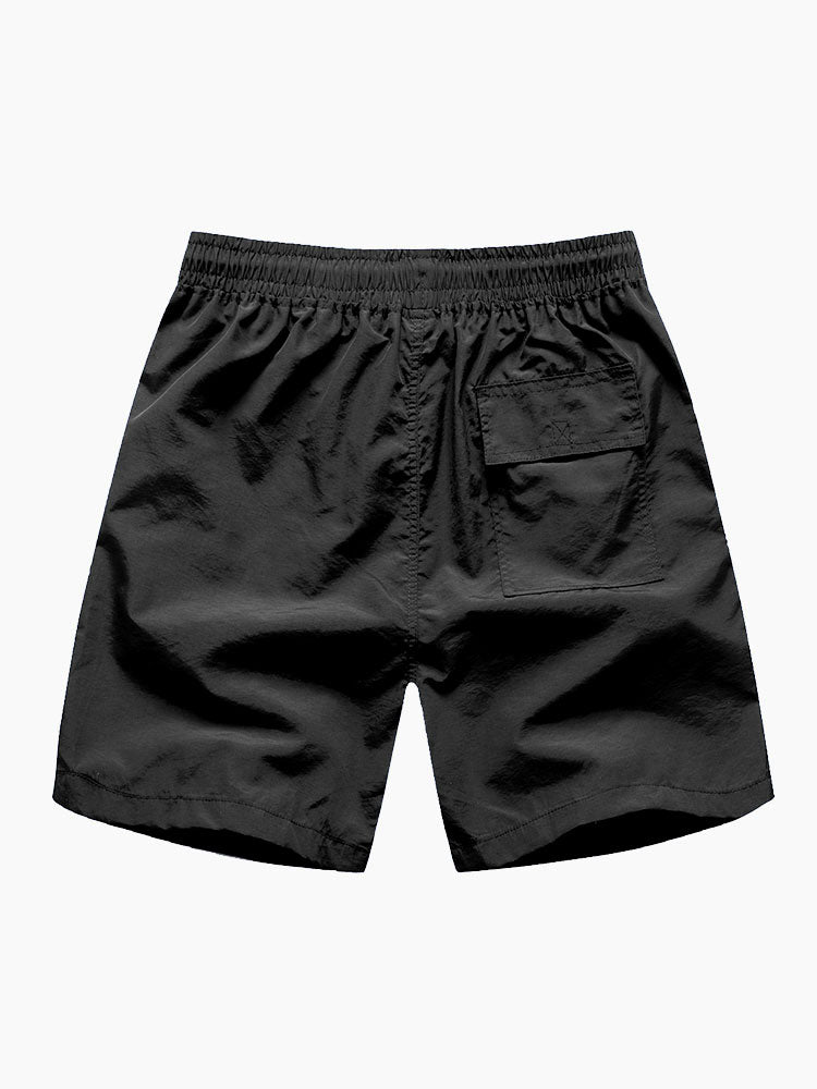 Bomull Blå Badset Regular Fit 4
