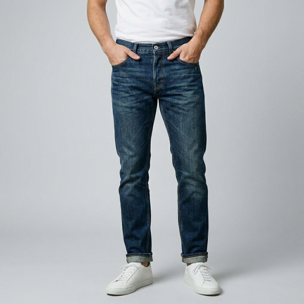 Modern jeansbyxa
