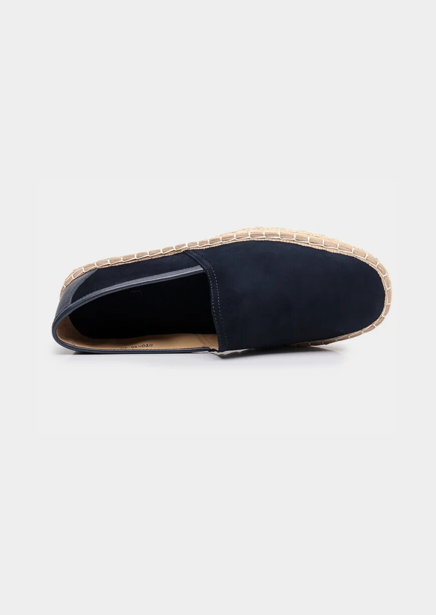 Fårmocka Beige Espadriller Halkskydd Regular Fit 5