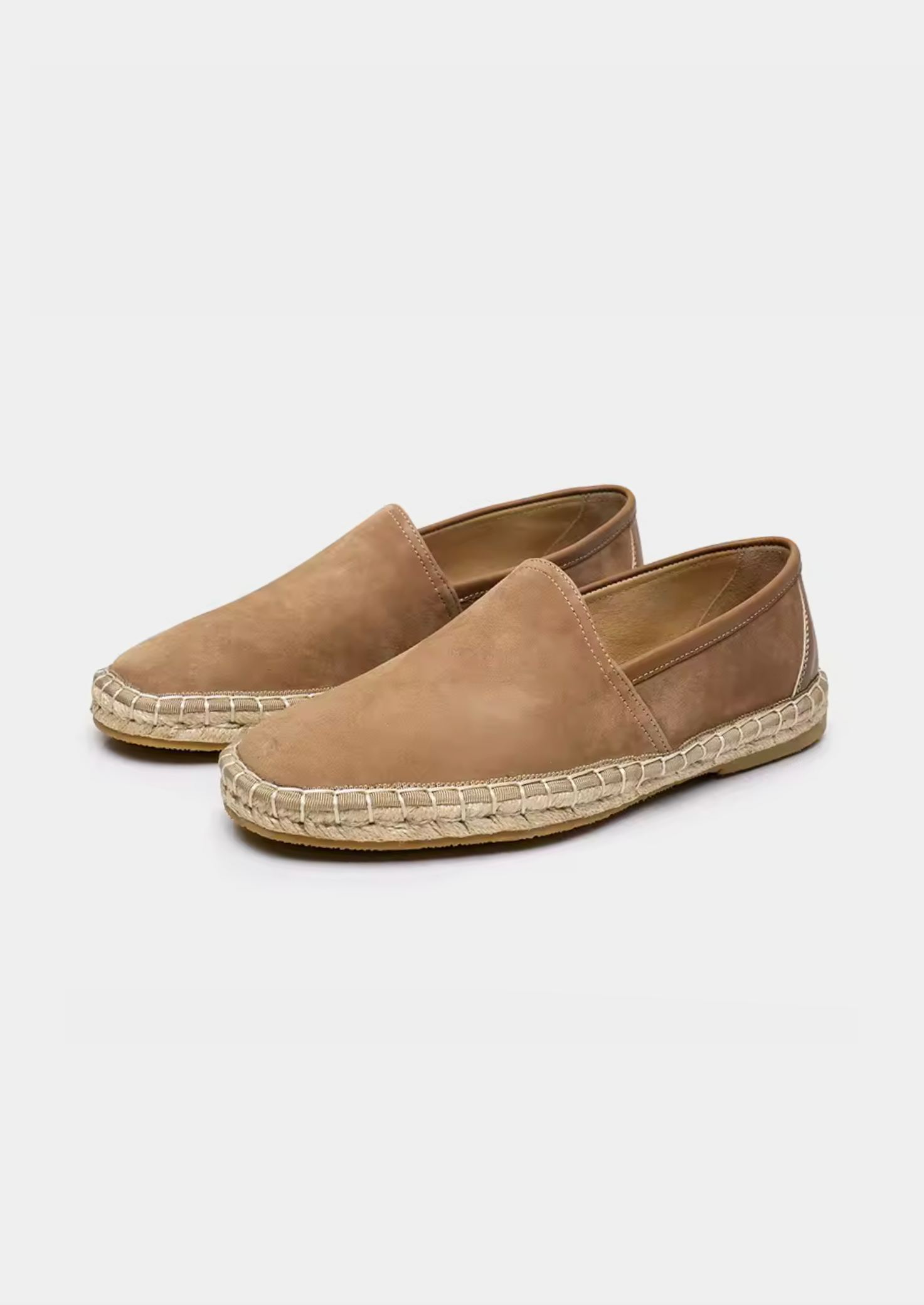 Fårmocka Beige Espadriller Halkskydd Regular Fit 7