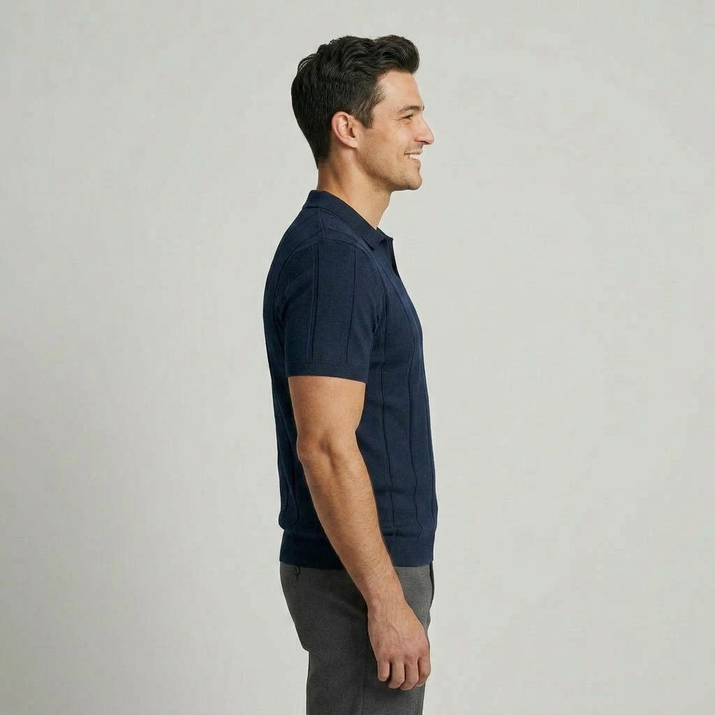Arvid Stickad Polo
