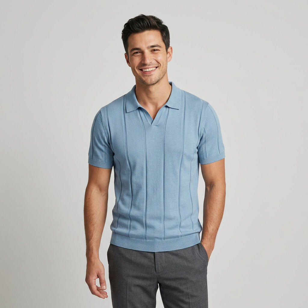 Arvid Stickad Polo