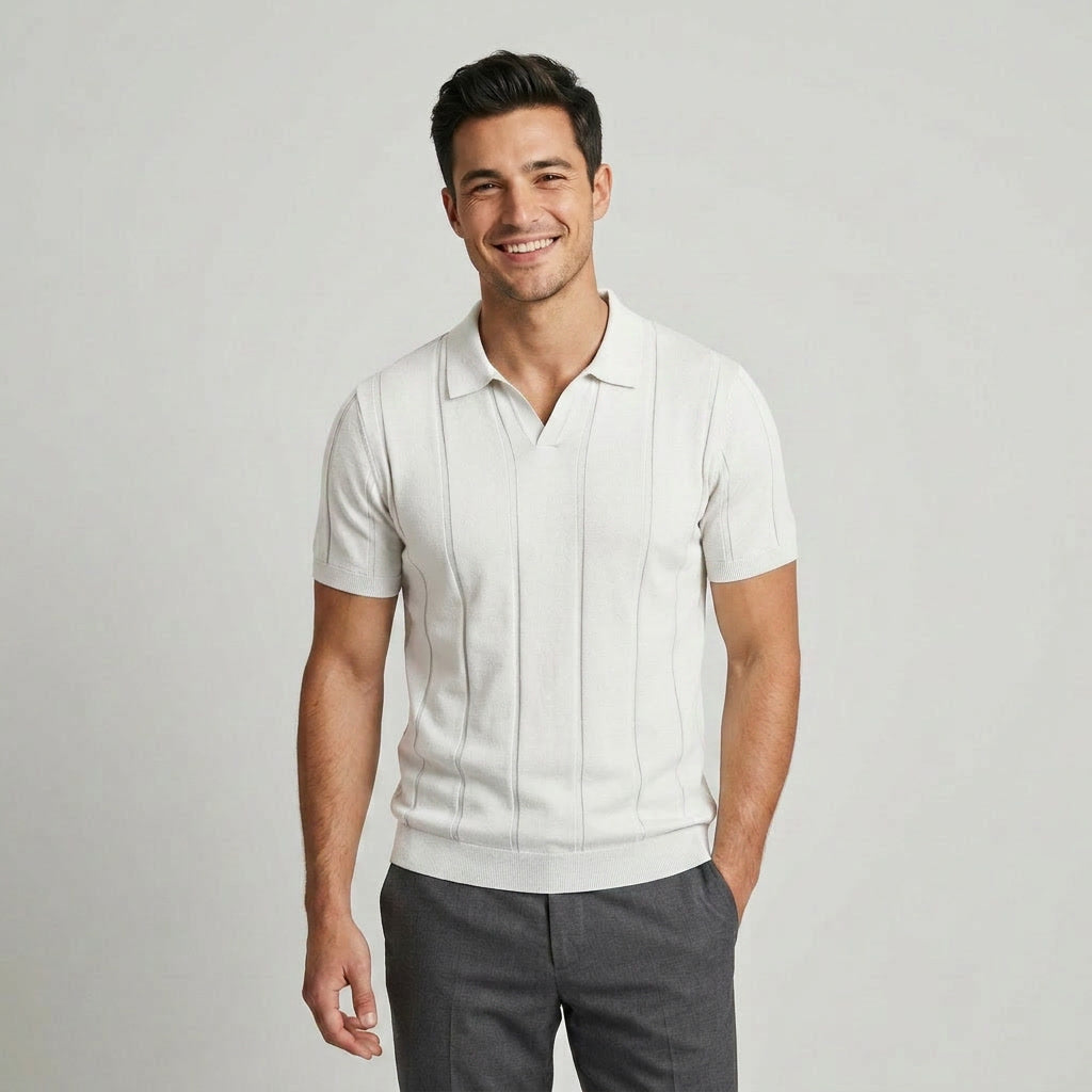 Arvid Stickad Polo
