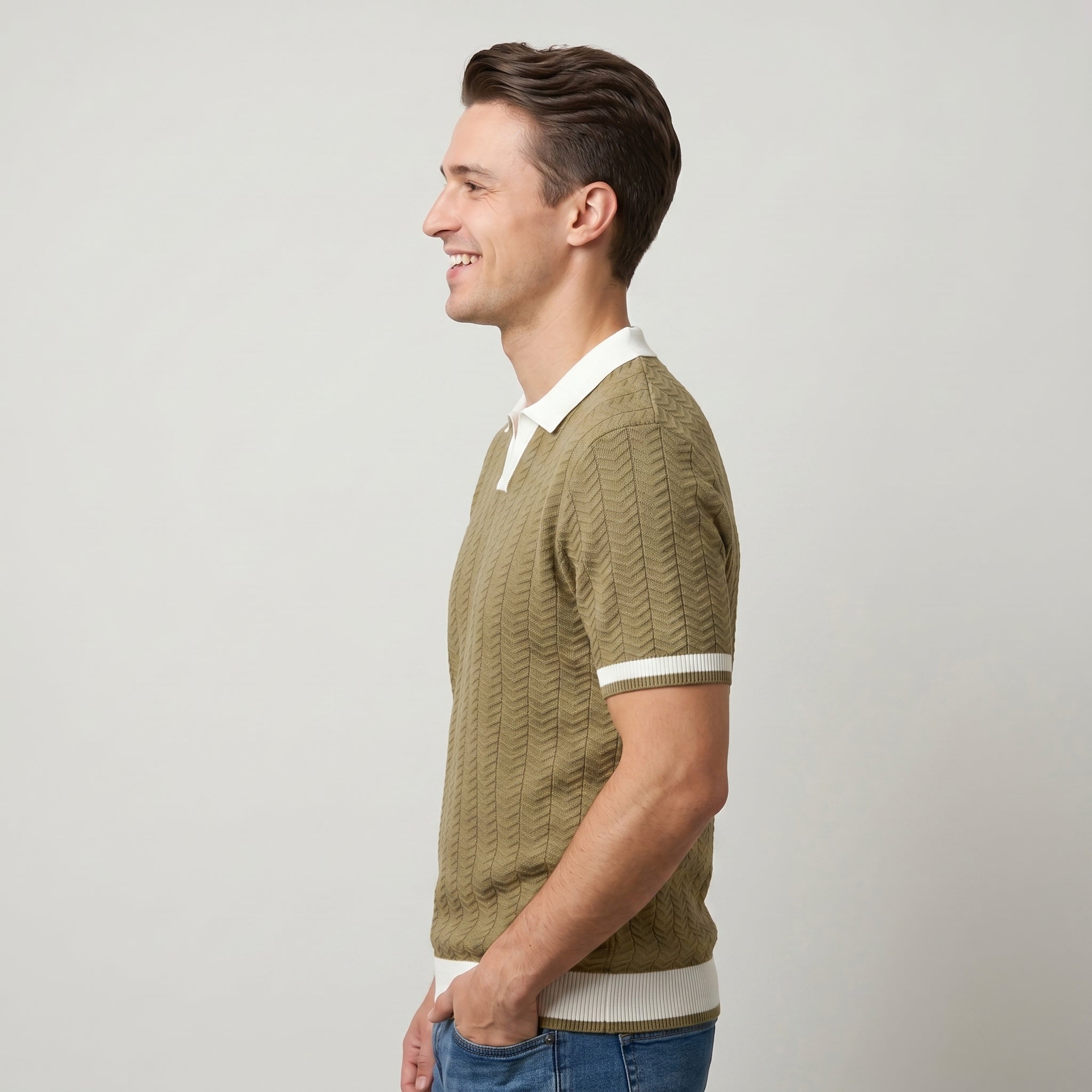 Valter Stickad Polo