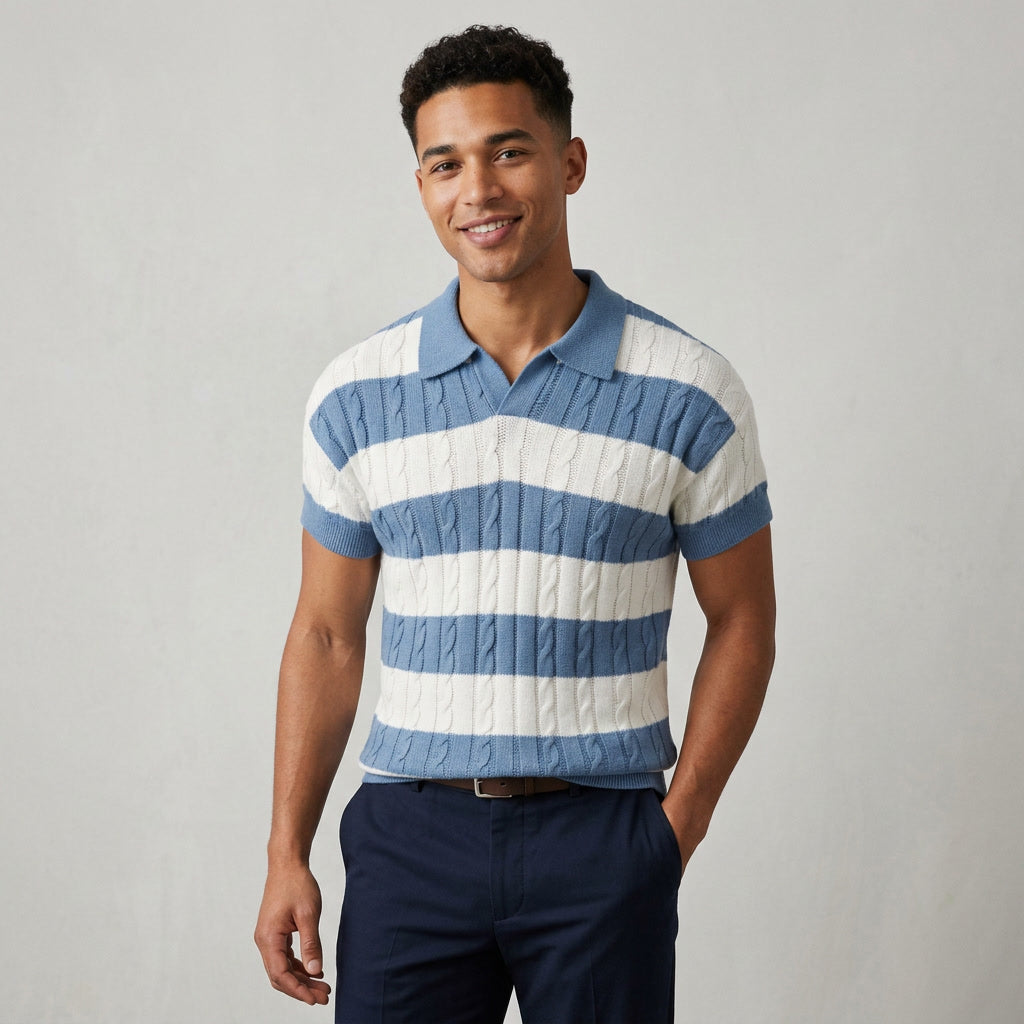 Kuststickad Polo