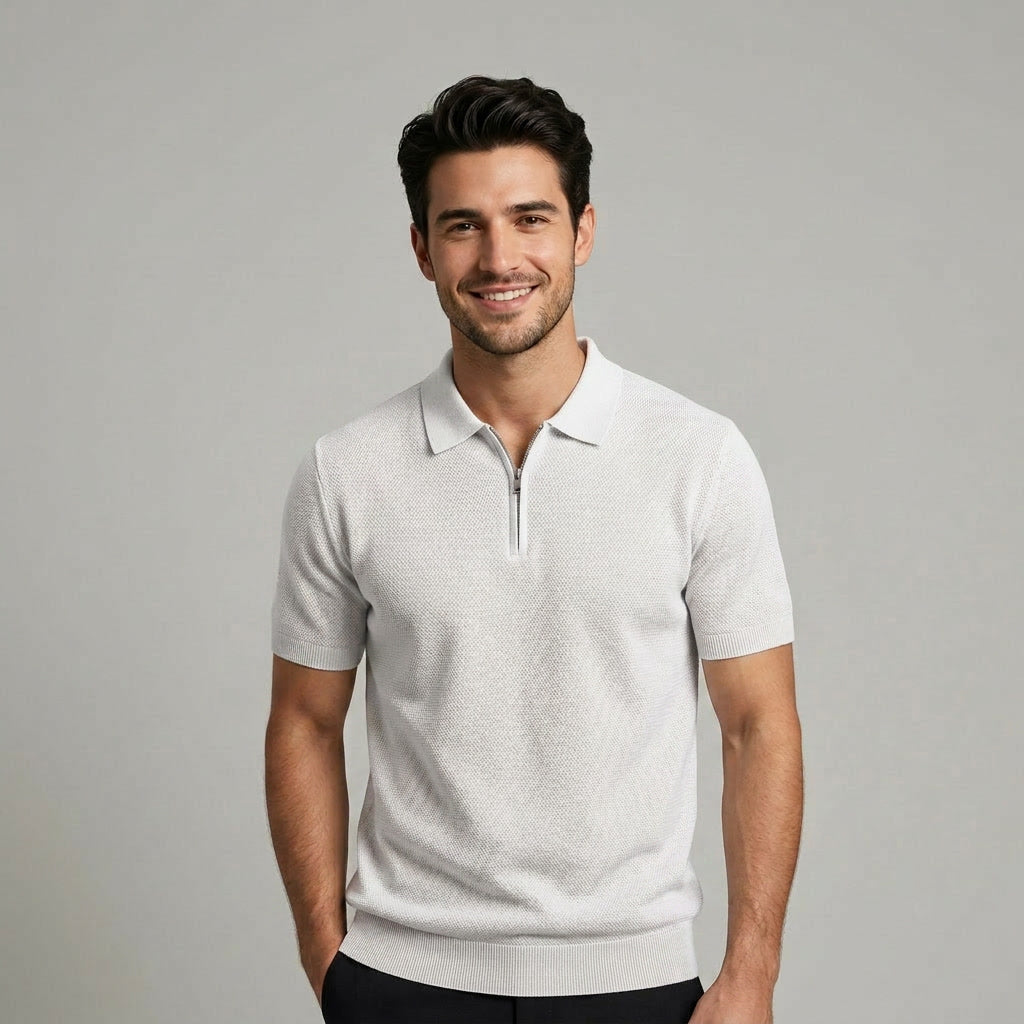 Milan Zip Piké