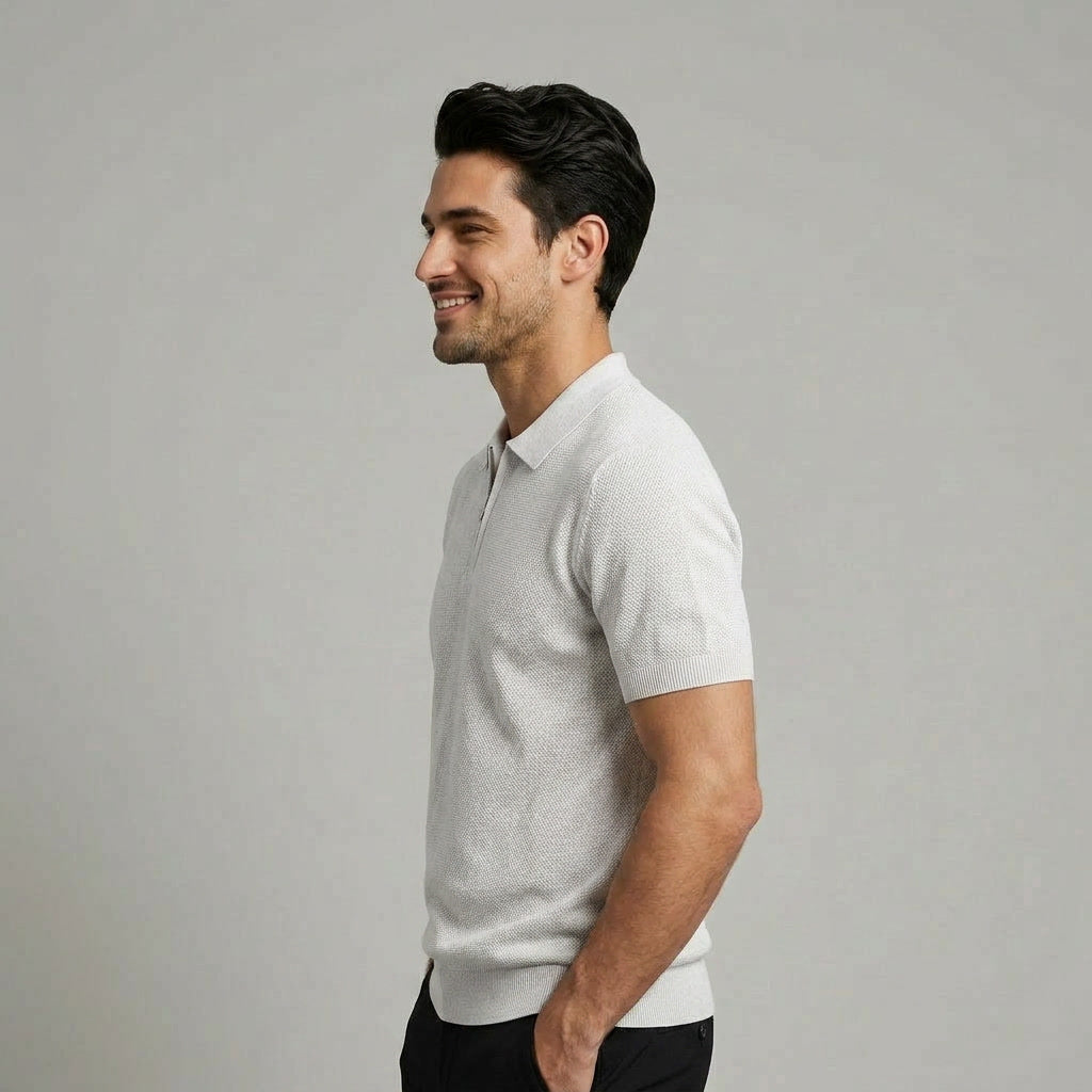 Milan Zip Piké