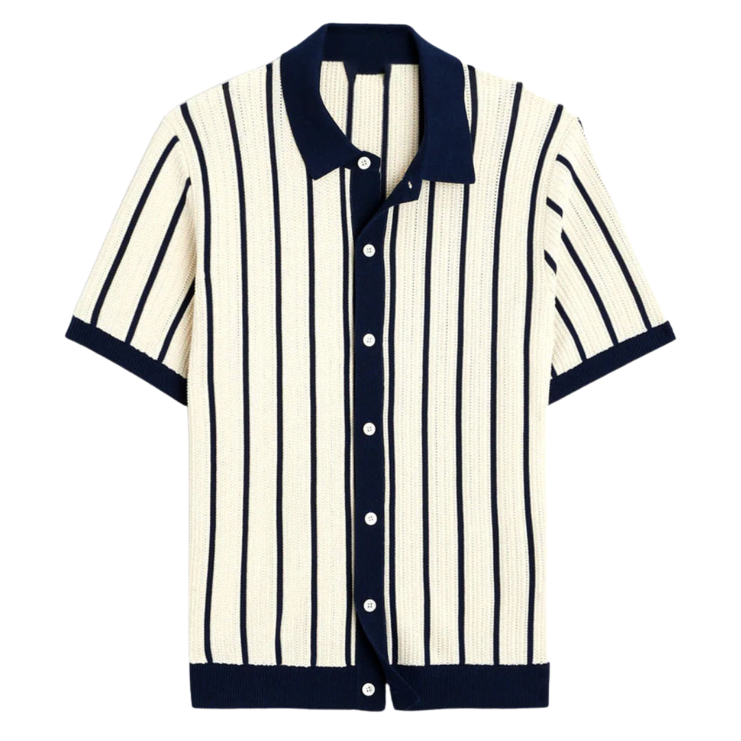 Polyester Vit Skjorta Meshdetaljer Regular Fit 0