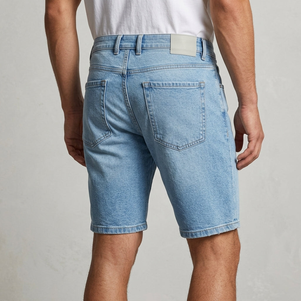 Klassiska Denimshorts
