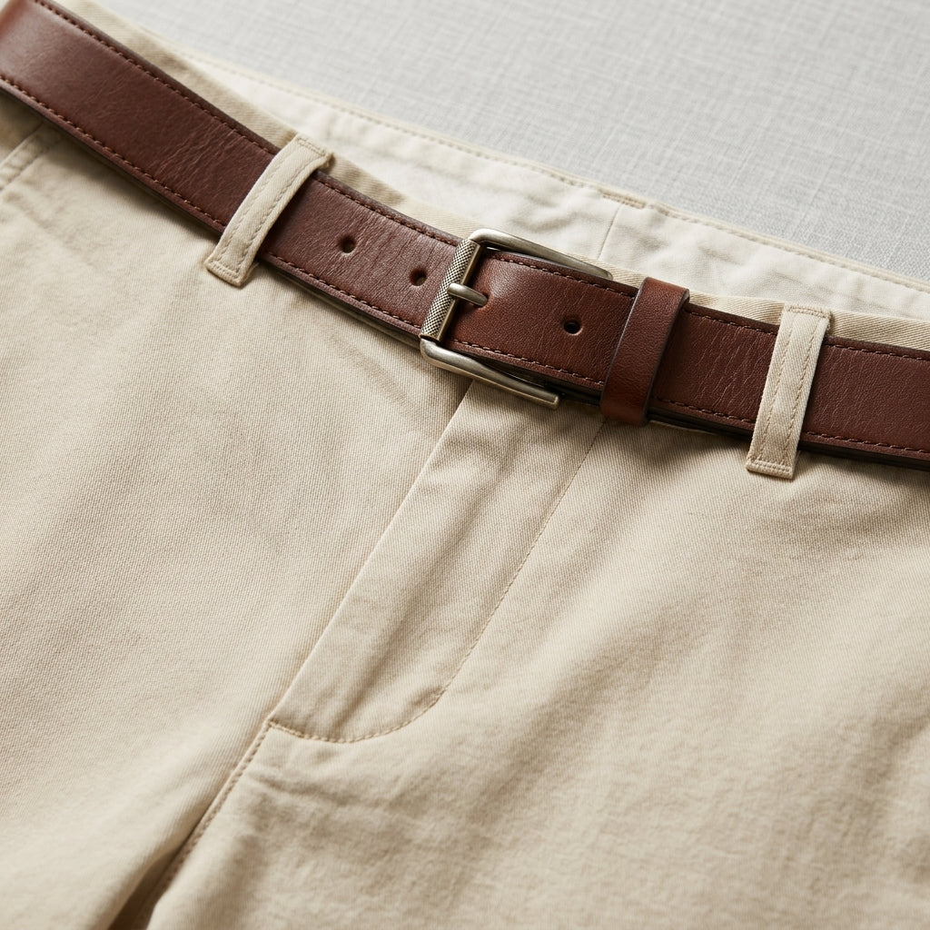 Chino Shorts Avslappnad Passform