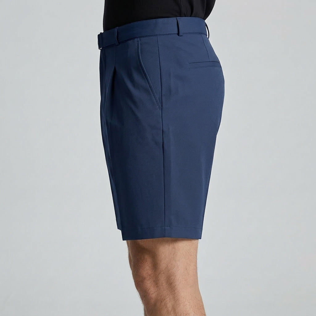 Skräddade Shorts Klassisk Stil