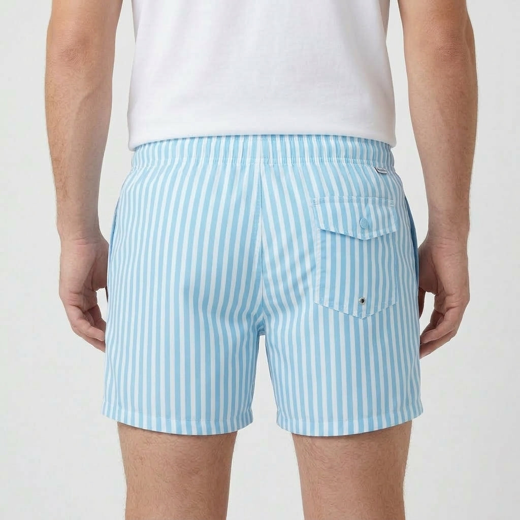 Lätta Randiga Shorts För Varmare Dagar