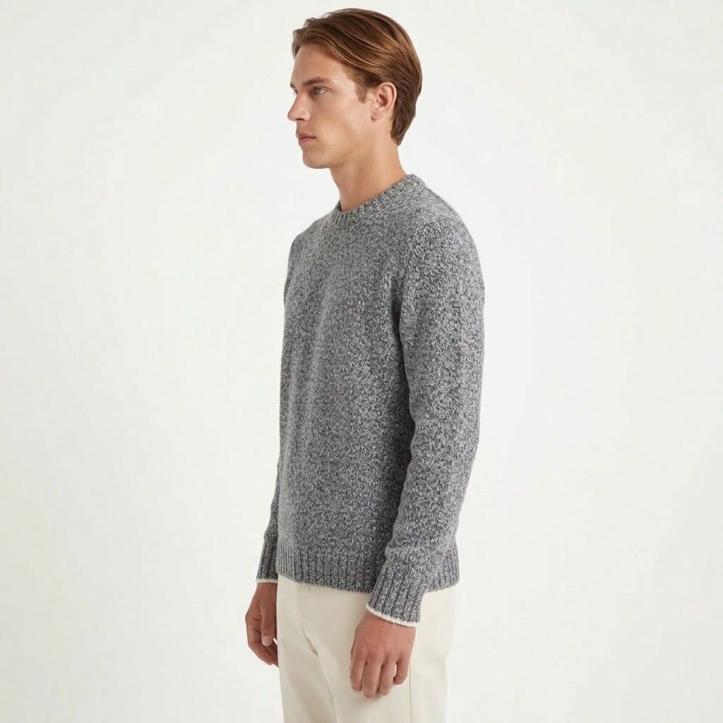 Nordisk Stickad Tröja