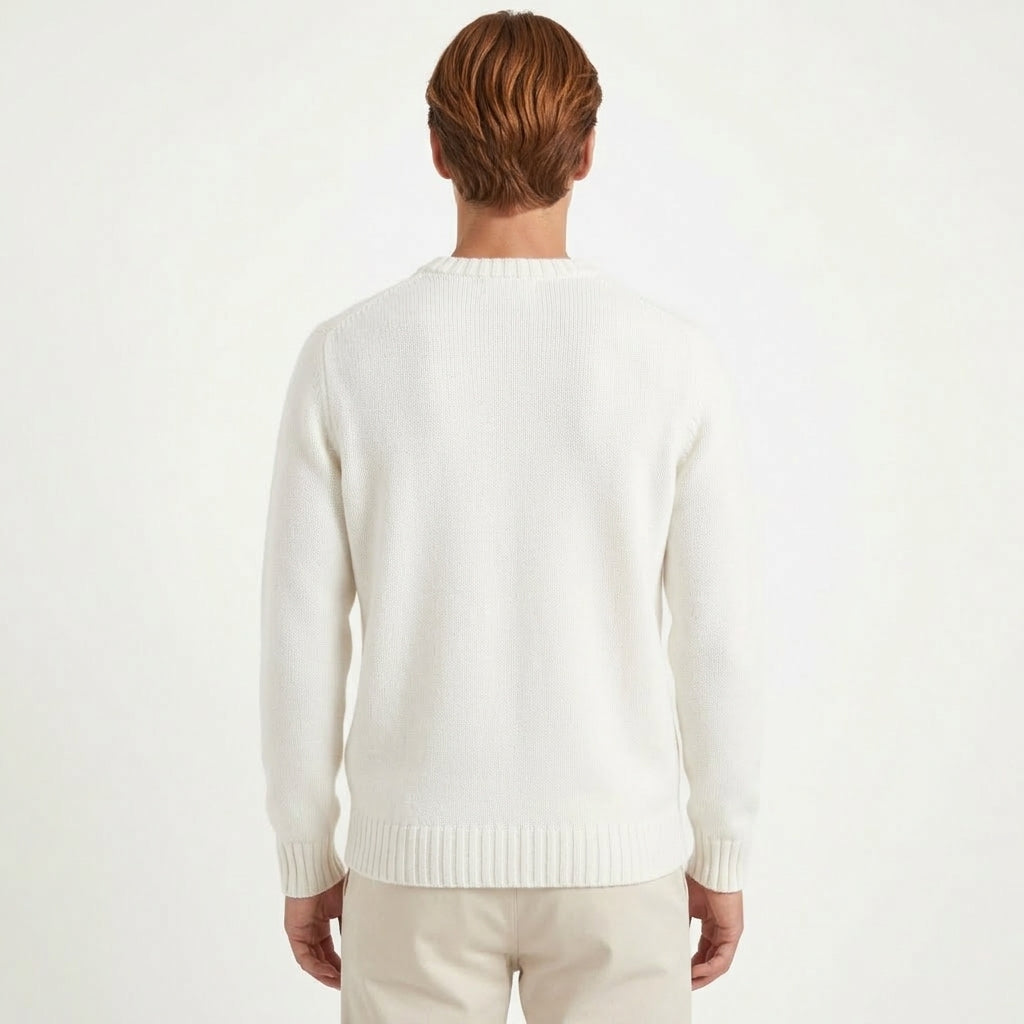 Nordisk Stickad Tröja
