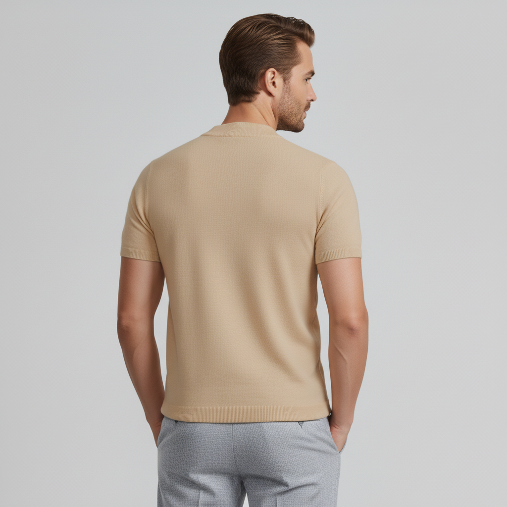 Minimalistisk t-shirt regular fit