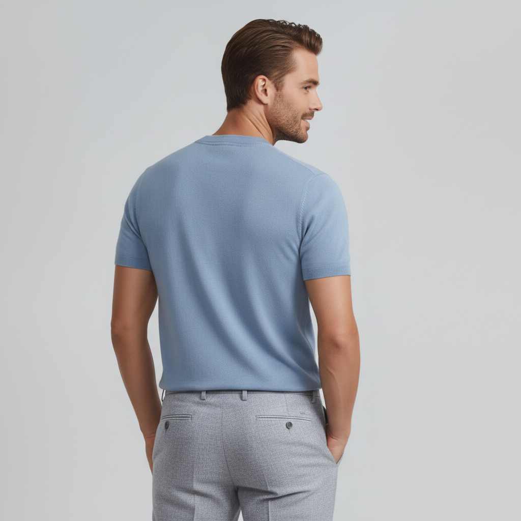 Minimalistisk t-shirt regular fit