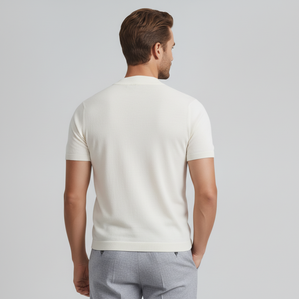 Minimalistisk t-shirt regular fit