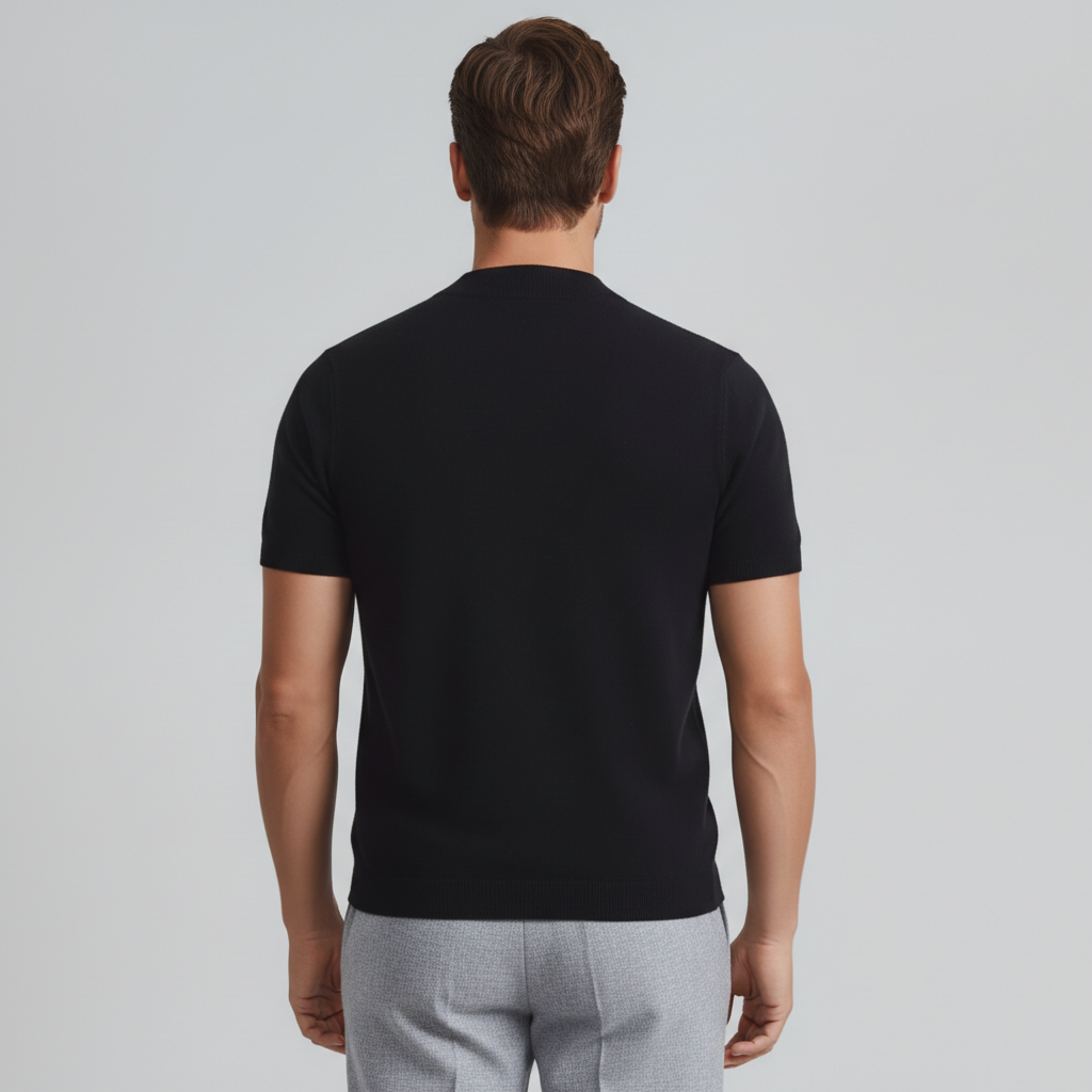 Minimalistisk t-shirt regular fit