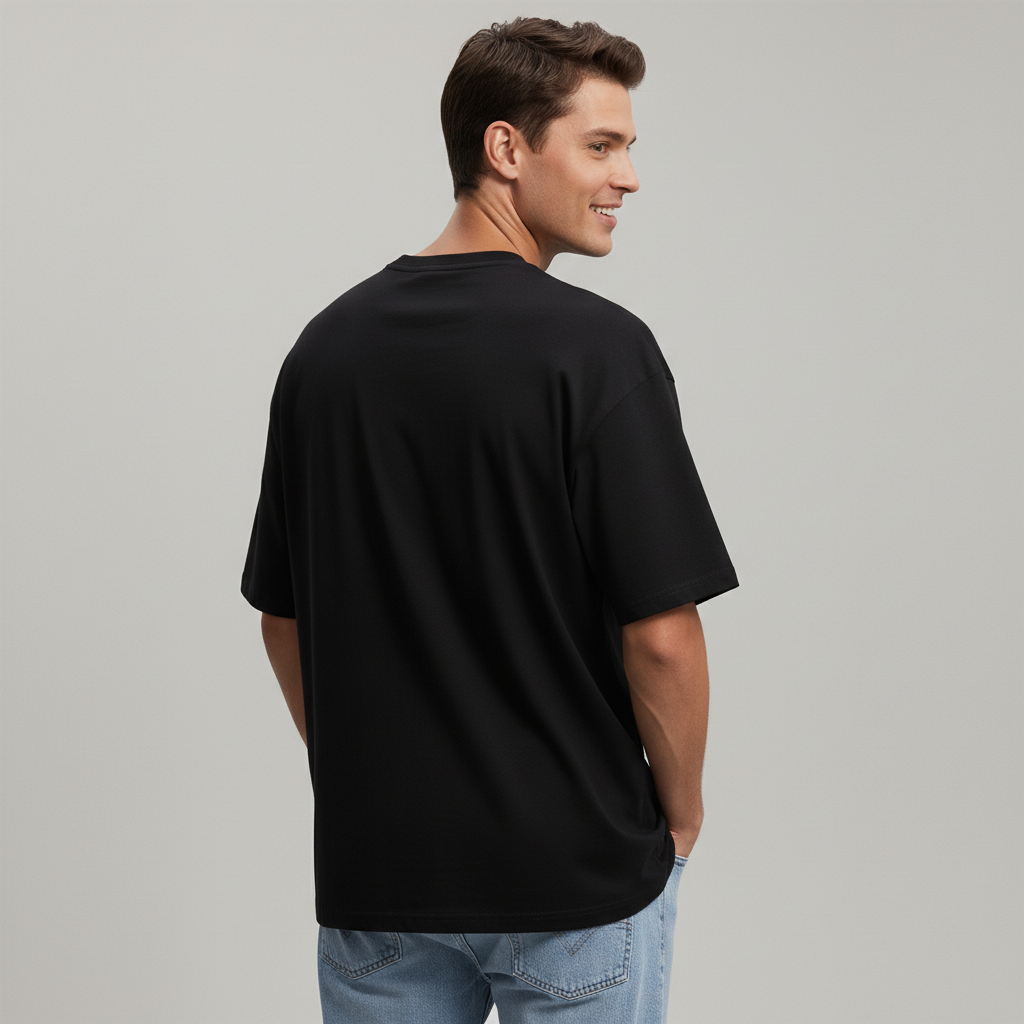 Lätt oversized t-shirt för vardag