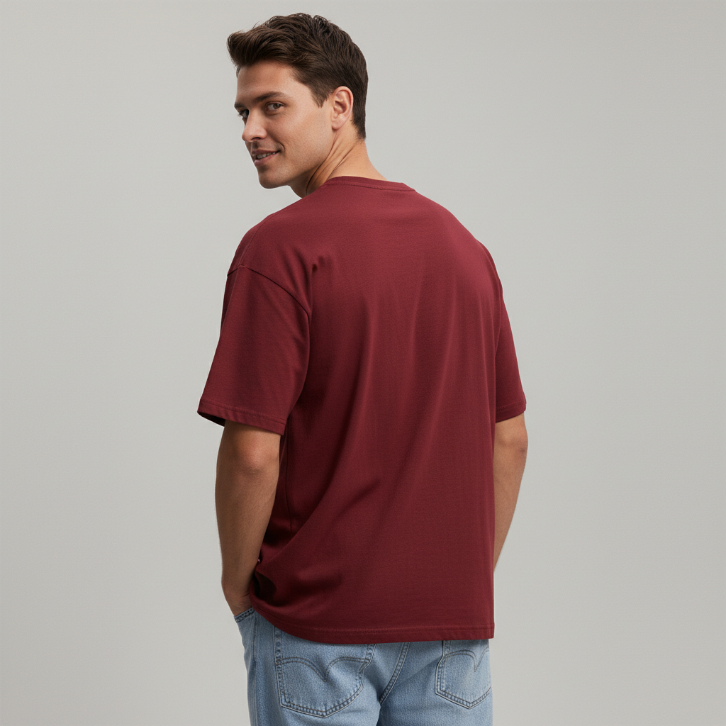 Lätt oversized t-shirt för vardag