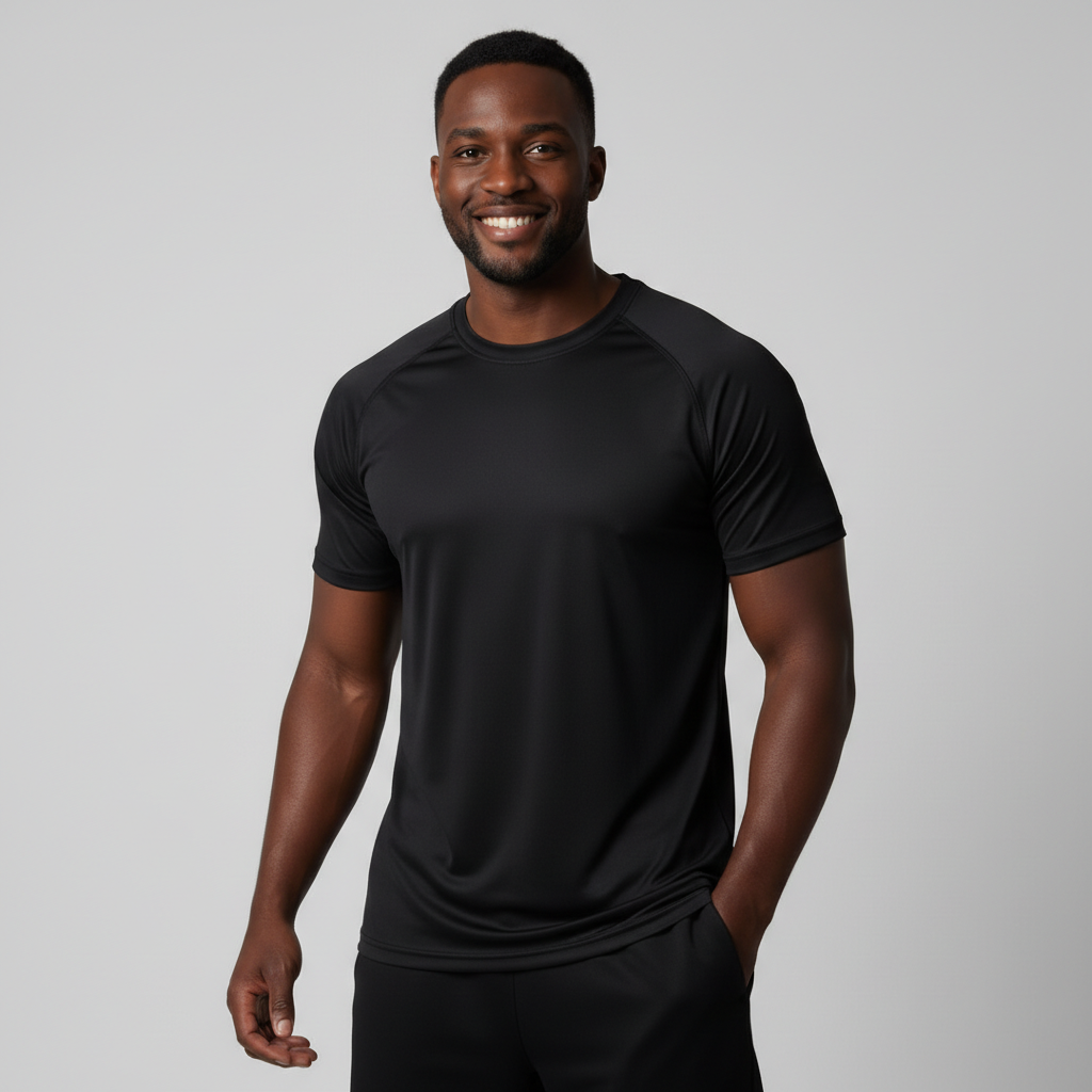 Performance t-shirt regular fit