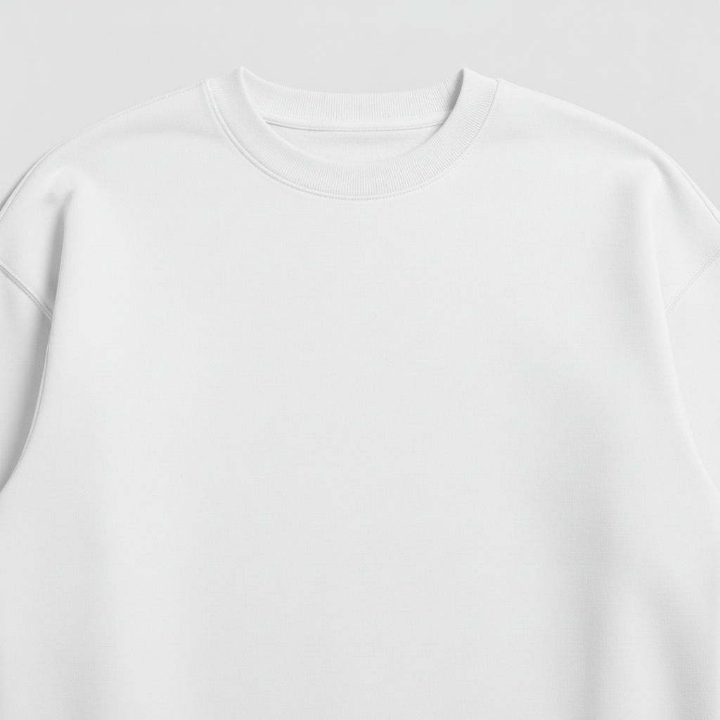 Långärmad t-shirt i mjuk bomullsblend