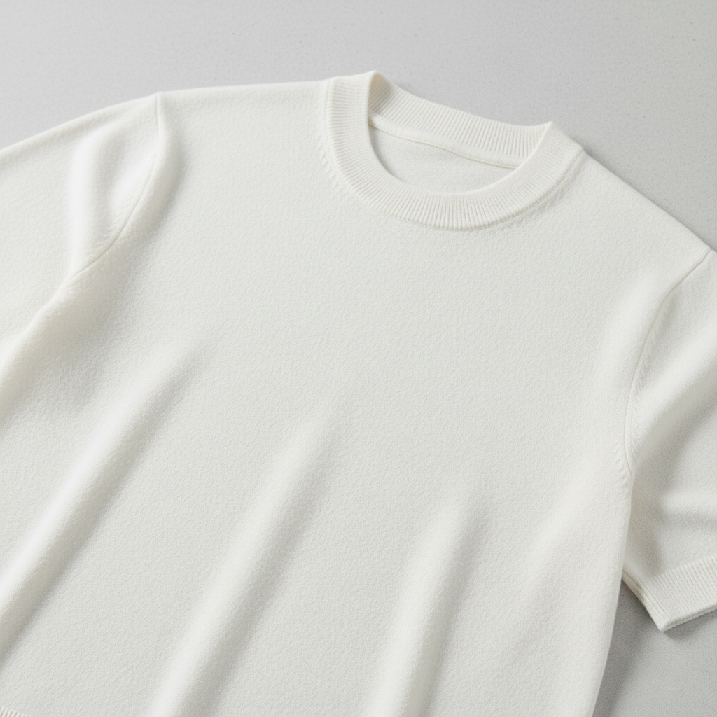 Minimalistisk t-shirt regular fit