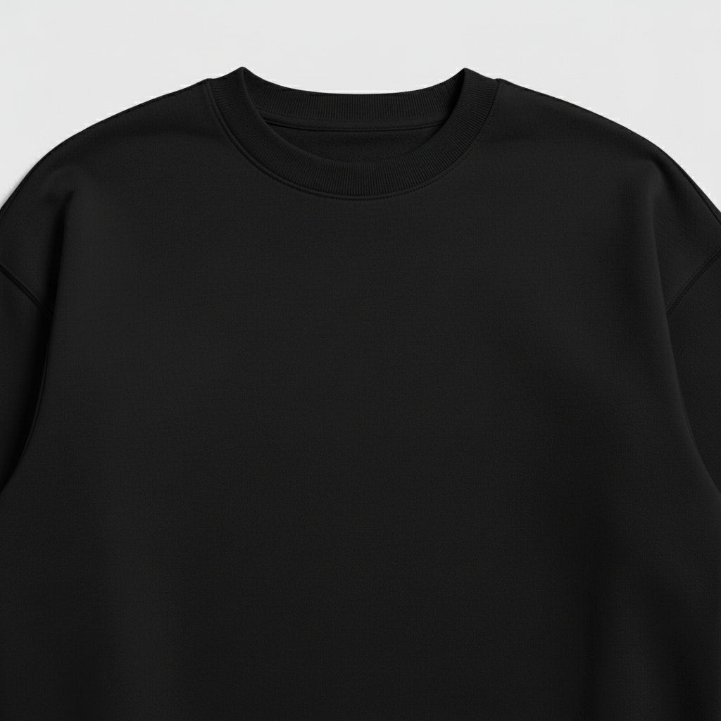Långärmad t-shirt i mjuk bomullsblend