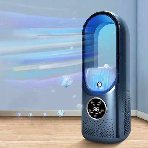 Bärbar Aircondition med USB och Vattentank 0