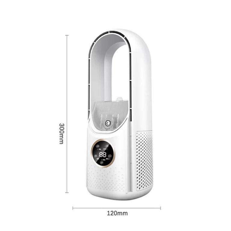 Bärbar Aircondition med USB och Vattentank 3