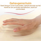 Bilnackkuddar i Memory Foam Ergonomisk Design 6