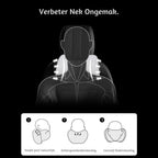 Bilnackkuddar i Memory Foam Ergonomisk Design 8