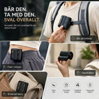Bladlös Handsfree Midjefläkt ? Svalka Med Frihet Var Du Än Är 5