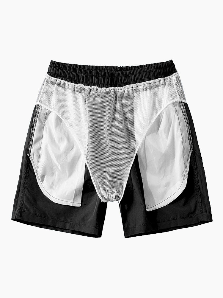 Bomull Blå Badset Regular Fit 7