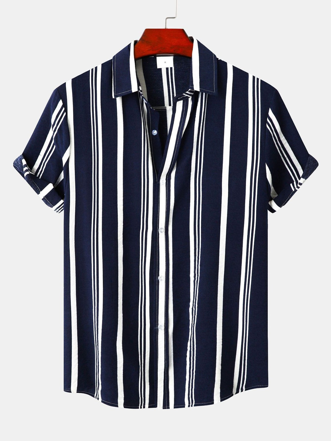 Bomull Blå Badset Regular Fit 8