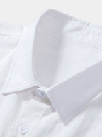 Bomull Blå Badset Relaxed Fit 1