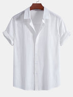 Bomull Blå Badset Relaxed Fit 3