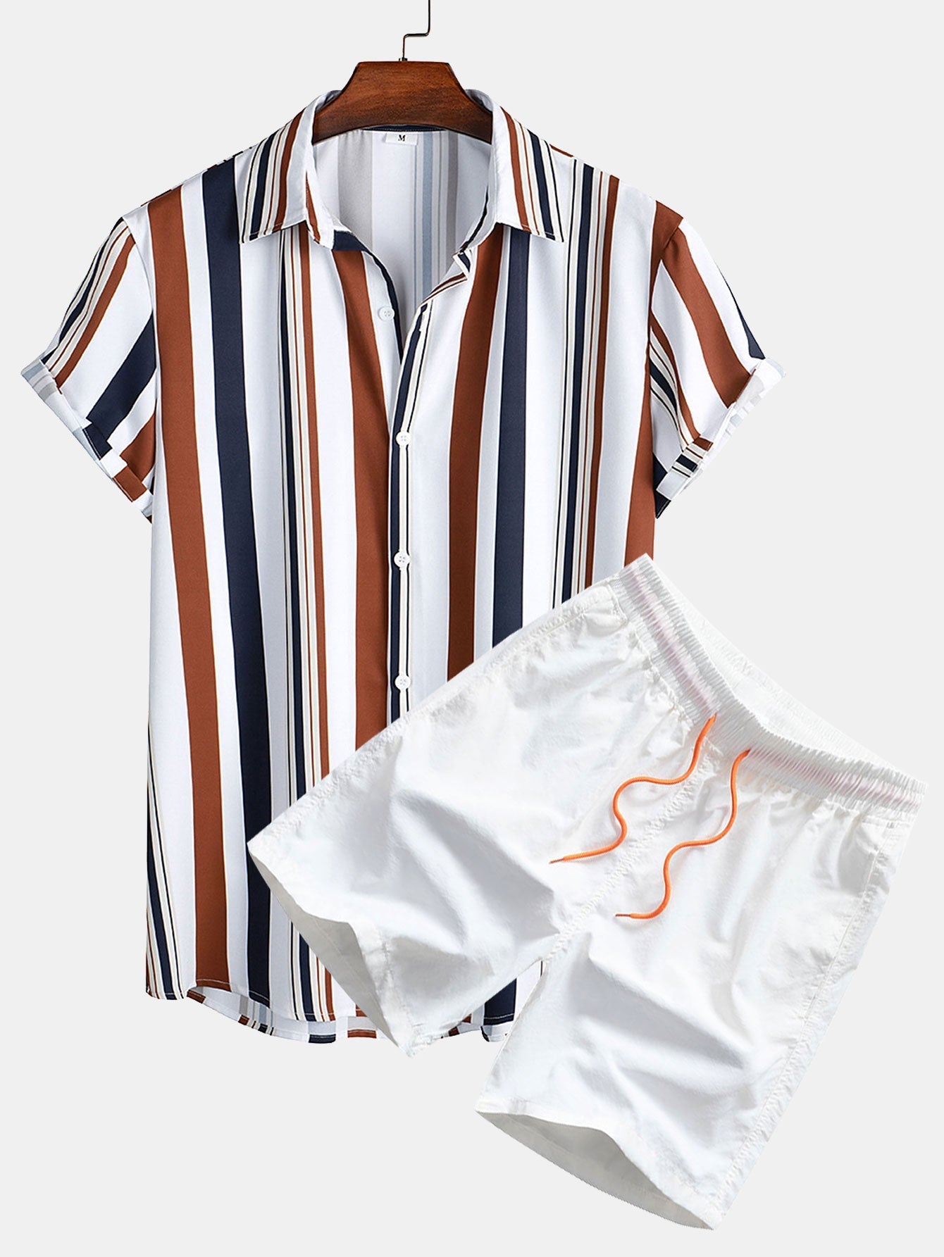 Bomull Blå Badset Relaxed Fit 3