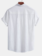 Bomull Blå Badset Relaxed Fit 4