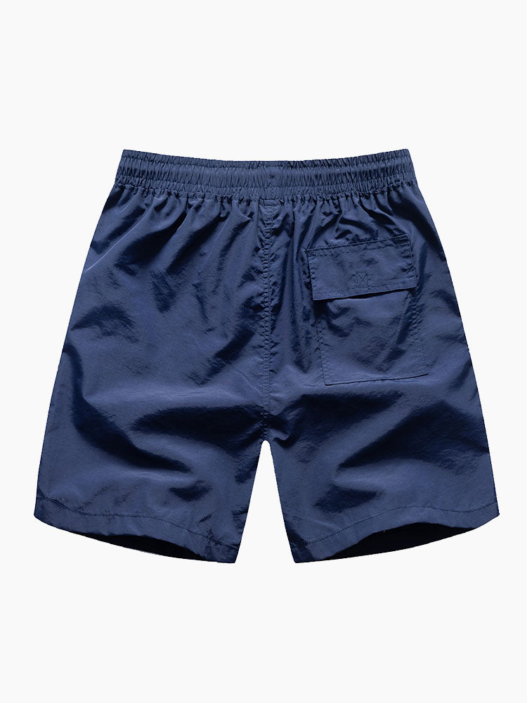 Bomull Blå Badset Relaxed Fit 8