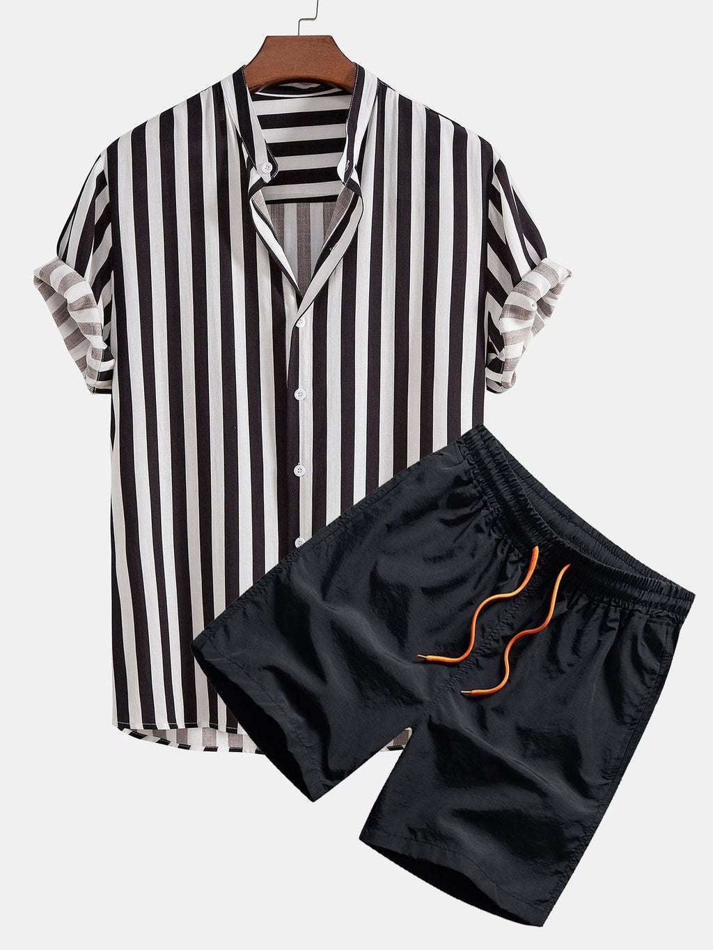 Bomull Ljusblå Badset Relaxed Fit 1