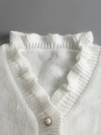 Chic blus med volanger 2