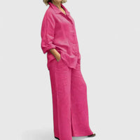 Rosa röd