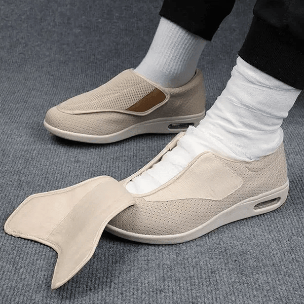 Diabetesskor Extra Breda med Memory Foam 0