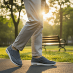 Diabetesskor Extra Breda med Memory Foam 4