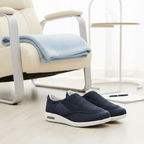 Diabetesskor Extra Breda med Memory Foam 5