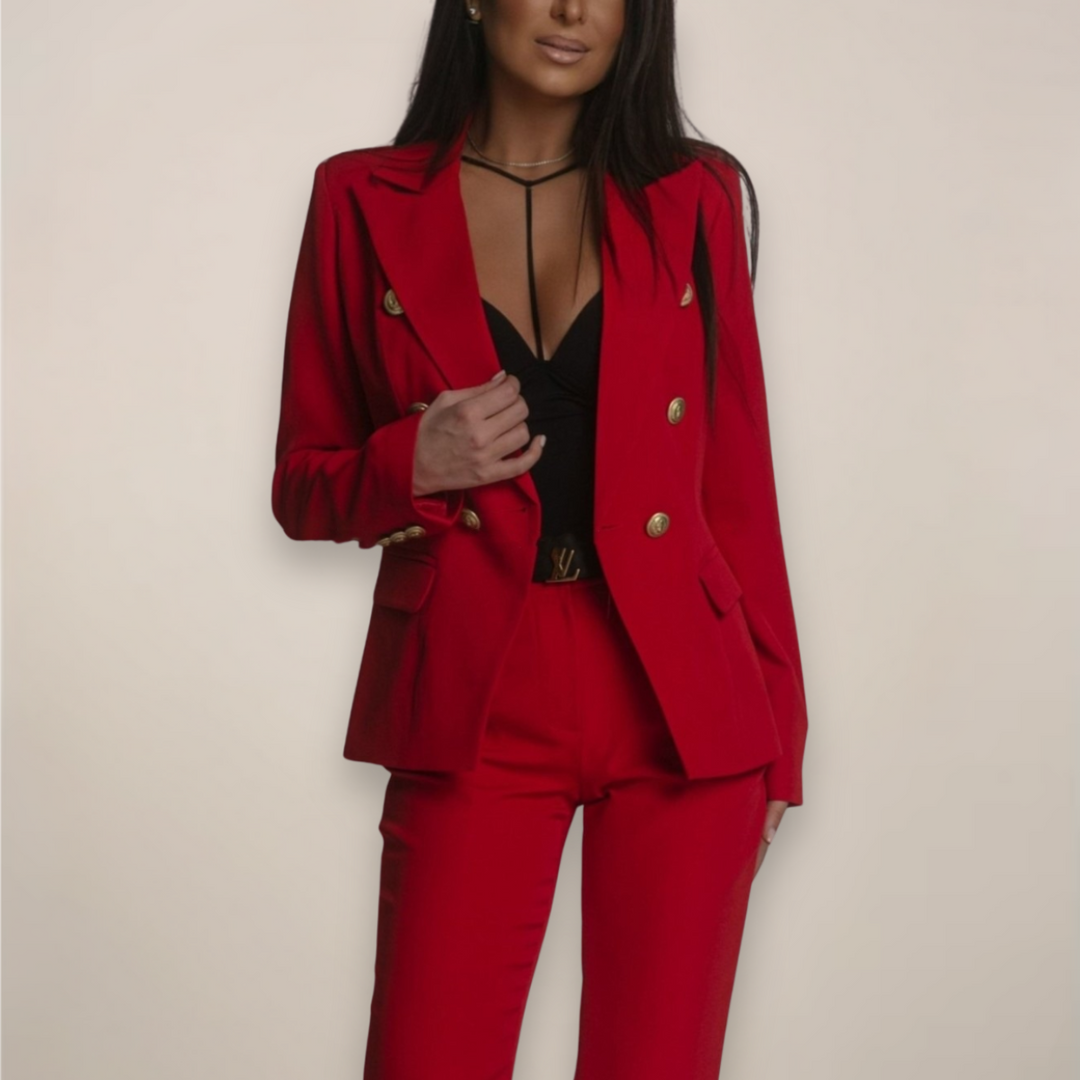 Elegant Kostym Set Dam 1