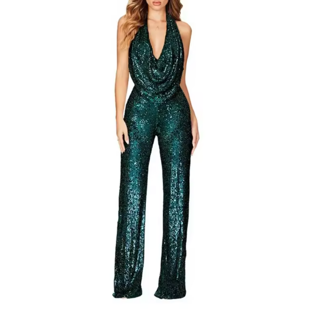 Elegant Paljett Jumpsuit 10