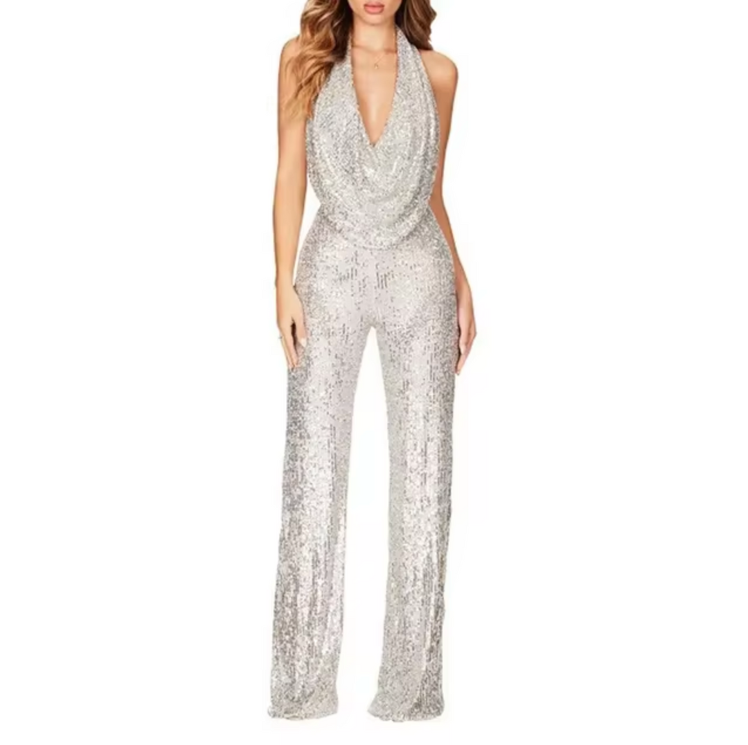Elegant Paljett Jumpsuit 2